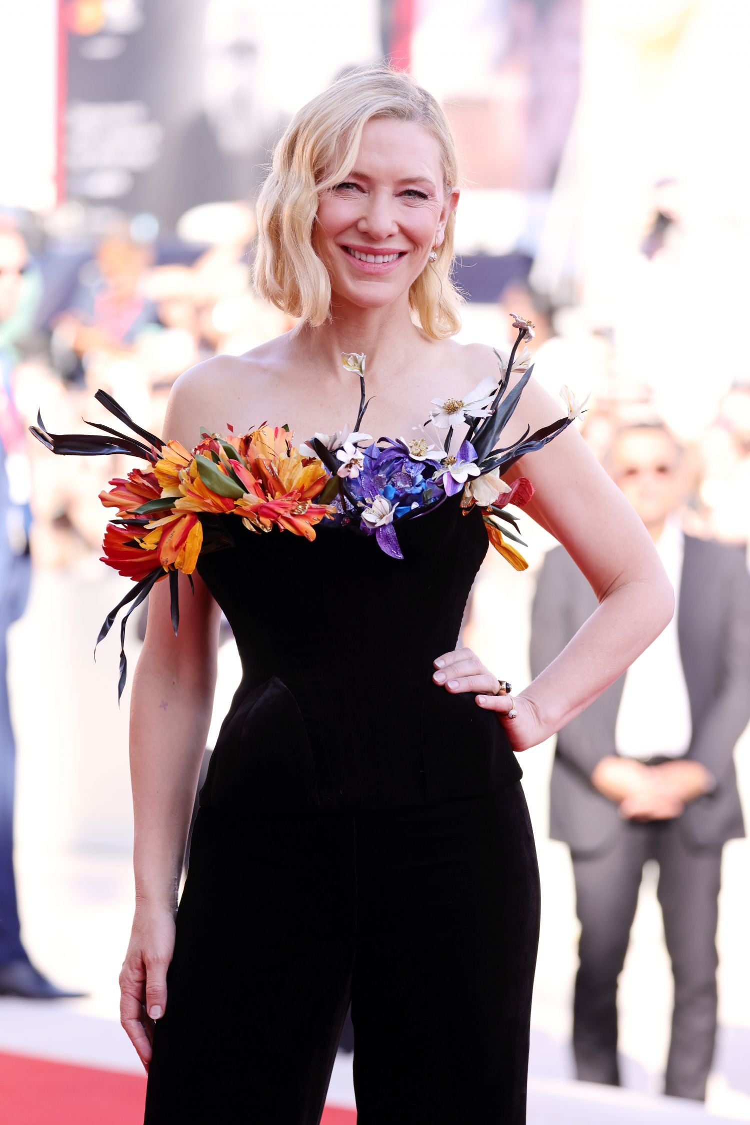 CATE BLANCHETT WORE SCHIAPARELLI FALL WINTER 2022 HAUTE COUTURE