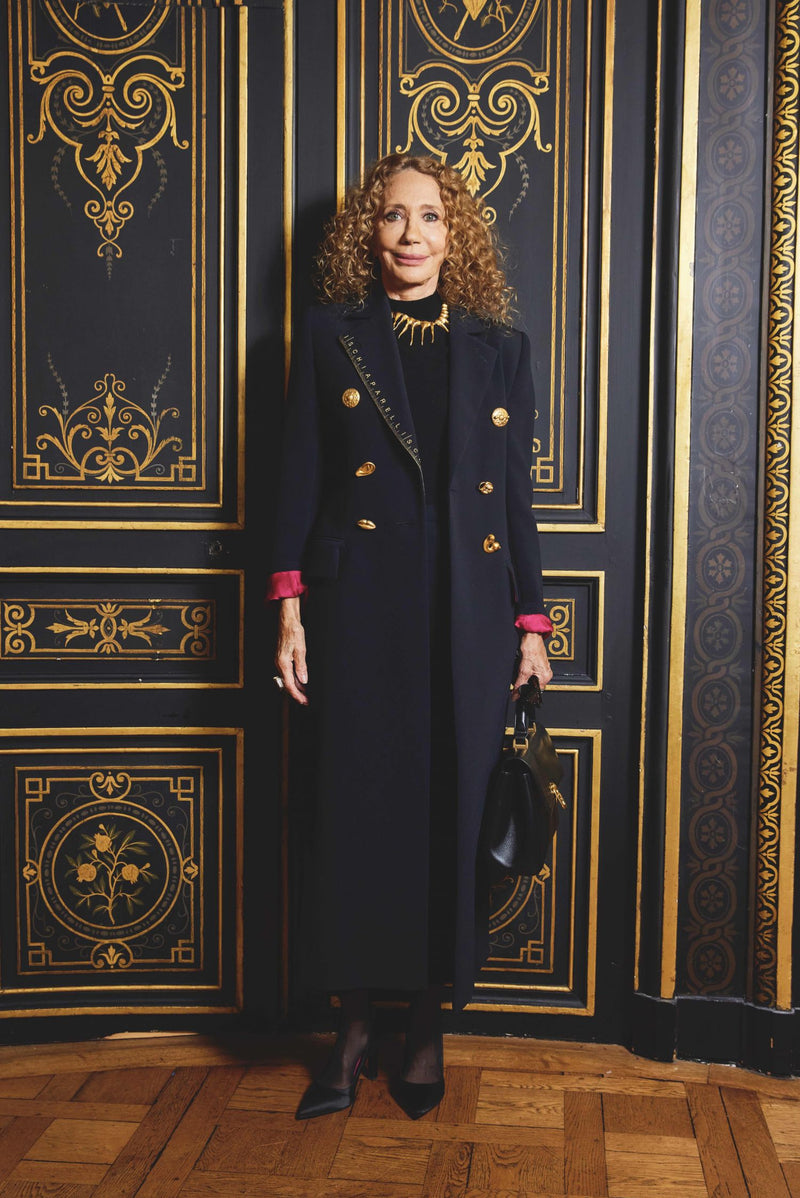 MARISA BERENSON WORE SCHIAPARELLI READY-TO-WEAR