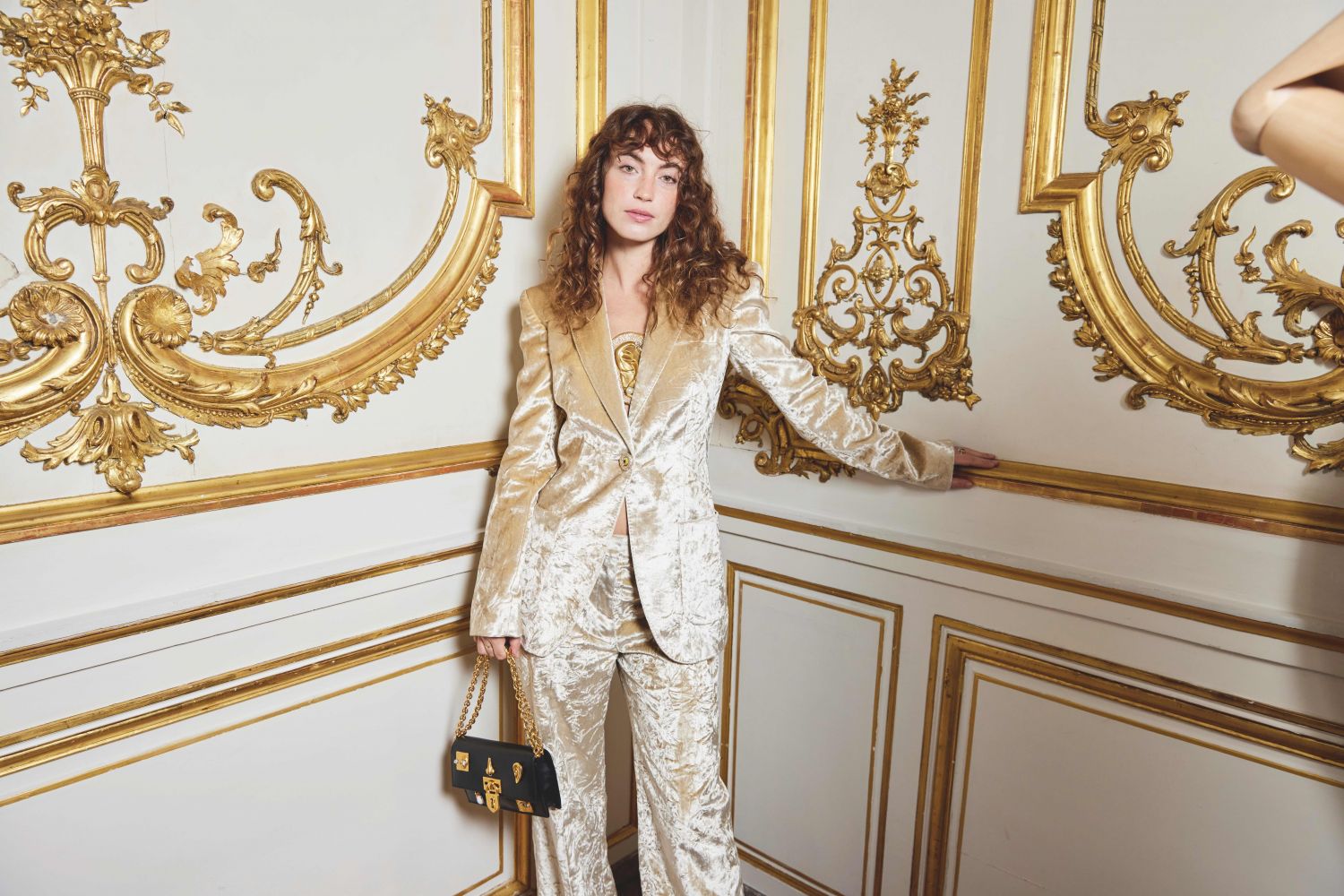 KATERINA TANNENBAUM WORE SCHIAPARELLI SPRING/SUMMER 2022 READY-TO-WEAR