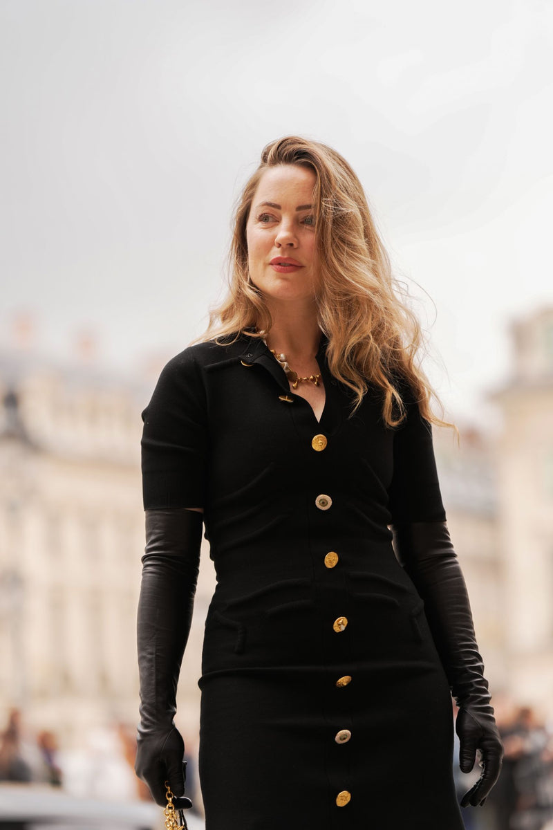 MELISSA GEORGE WORE SCHIAPARELLI SPRING SUMMER 2022 READY-TO-WEAR