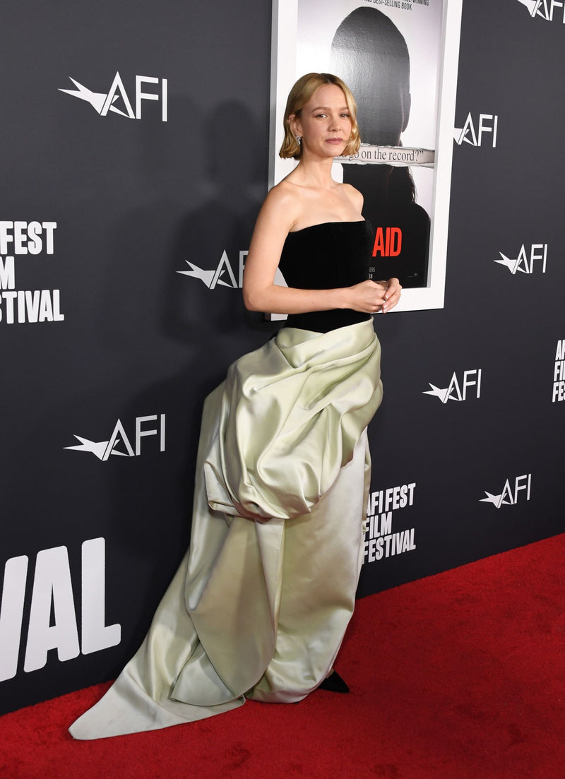 CAREY MULLIGAN WORE SCHIAPARELLI HAUTE COUTURE FALL/WINTER 2022