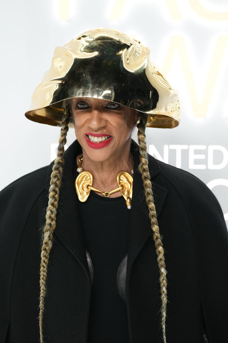 PATTI WILSON WORE SCHIAPARELLI READY-TO-WEAR FALL/WINTER 2022-2023