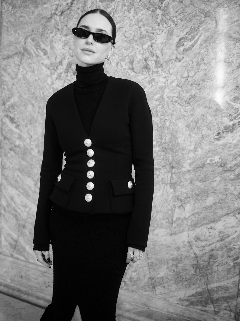 PERNILLE TEISBAEK WORE SCHIAPARELLI READY-TO-WEAR SPRING/SUMMER 2023