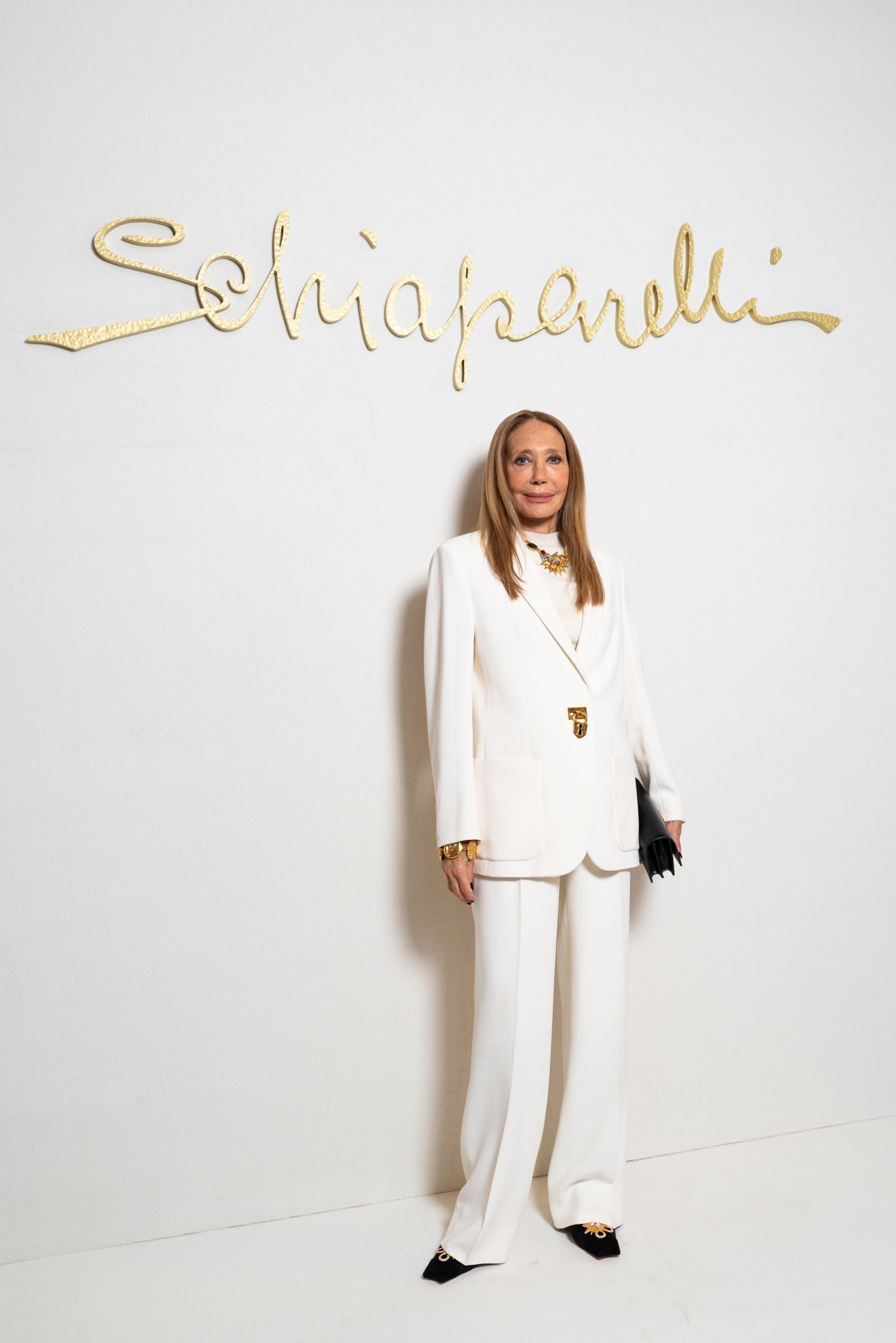 MARISA BERENSON WORE SCHIAPARELLI READY-TO-WEAR FALL WINTER 2022-2023