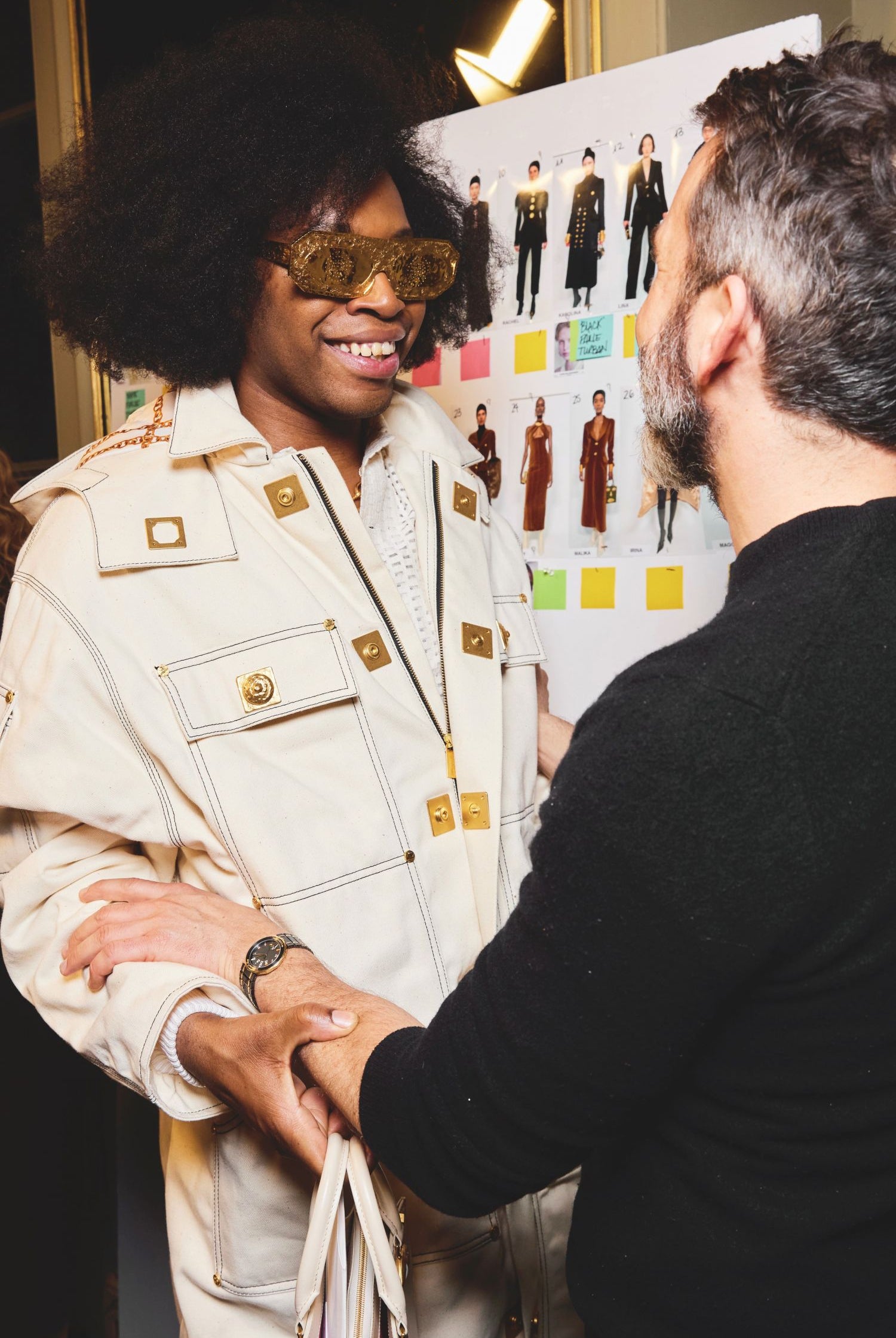 JEREMY O’HARRIS WORE SCHIAPARELLI READY-TO-WEAR