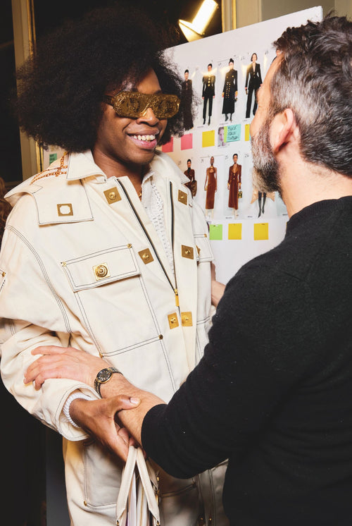 JEREMY O’HARRIS WORE SCHIAPARELLI READY-TO-WEAR