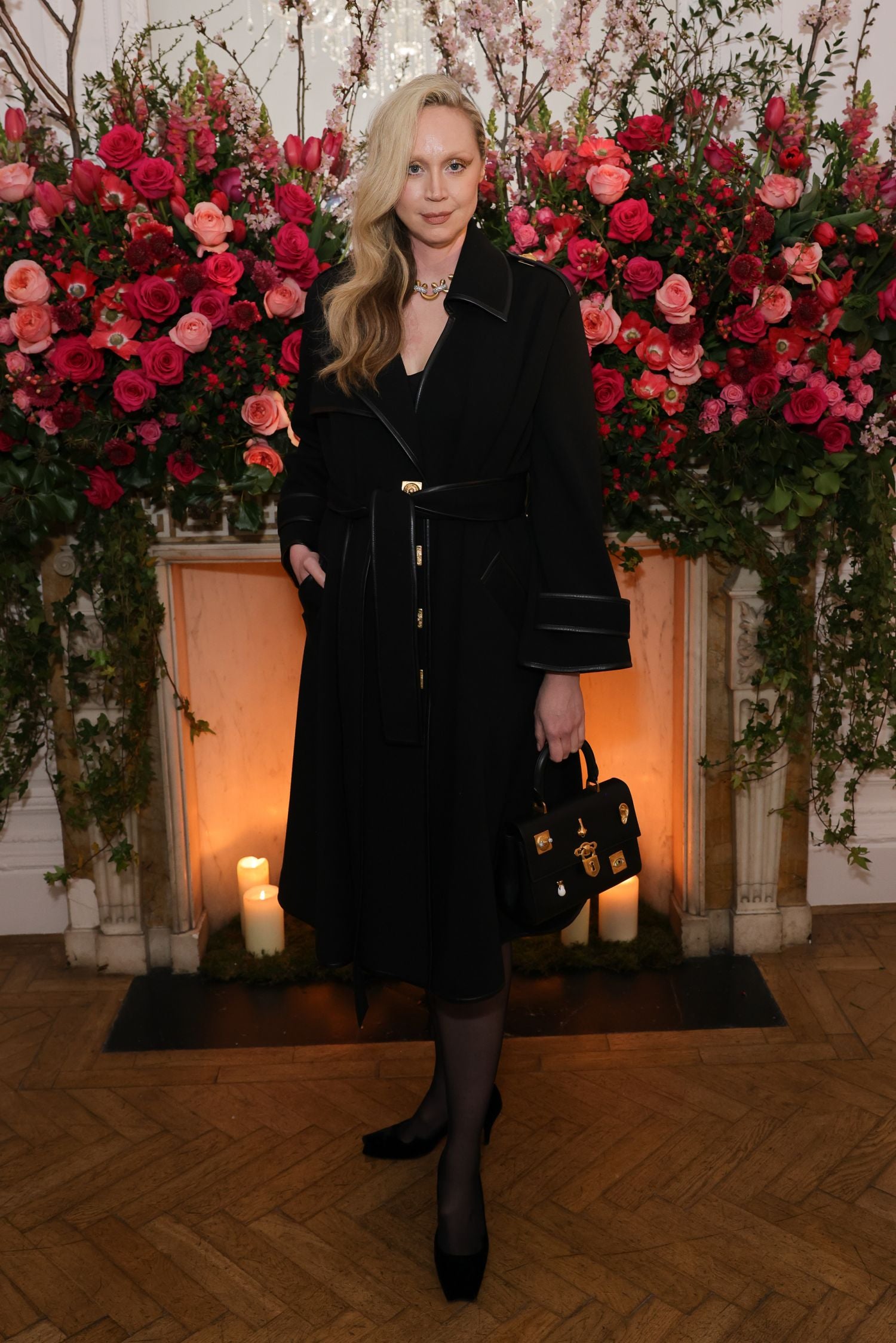 GWENDOLINE CHRISTIE WORE SCHIAPARELLI READY-TO-WEAR SPRING/SUMMER 2023