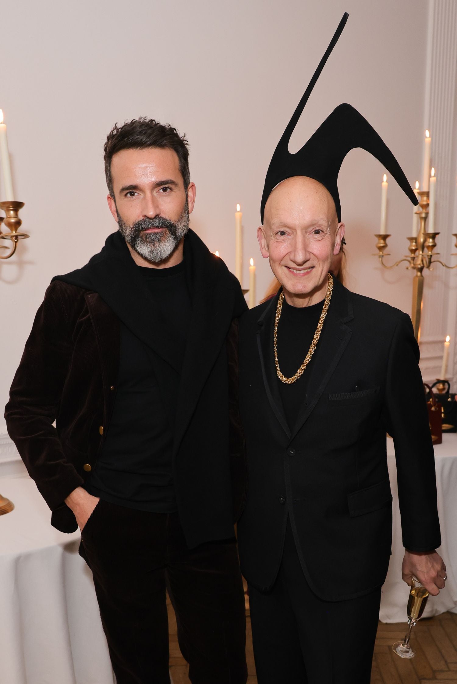 STEPHEN JONES WORE SCHIAPARELLI READY-TO-WEAR FALL-WINTER 2022-2023