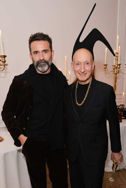 STEPHEN JONES WORE SCHIAPARELLI READY-TO-WEAR FALL-WINTER 2022-2023