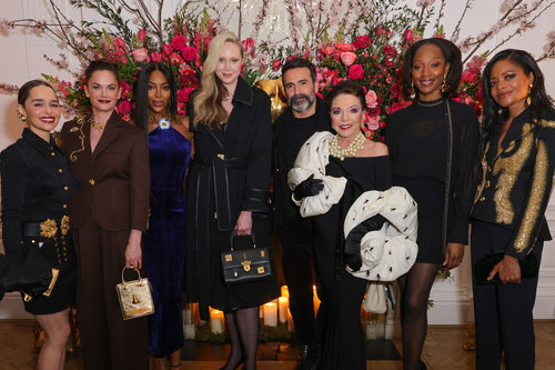 DANIEL ROSEBERRY AND GUESTS CELEBRATING THE LAUNCH OF ITS NEW BOUTIQUE AT THE DEPARTMENT STORE HARRODS IN LONDON, WITH A SPECIAL COCKTAIL AND DINNER.