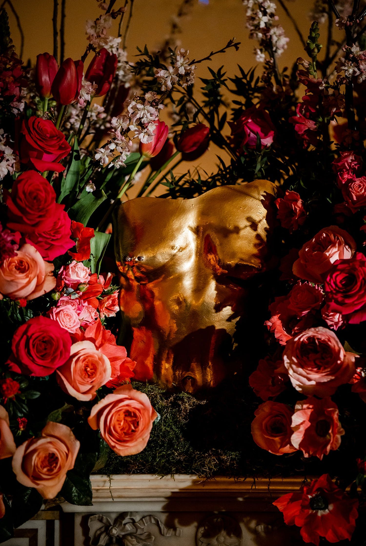 ON TUESDAY, MARCH 21ST, THE MAISON SCHIAPARELLI CELEBRATED THE LAUNCH OF ITS NEW BOUTIQUE AT THE DEPARTMENT STORE HARRODS IN LONDON, WITH A SPECIAL COCKTAIL AND DINNER.