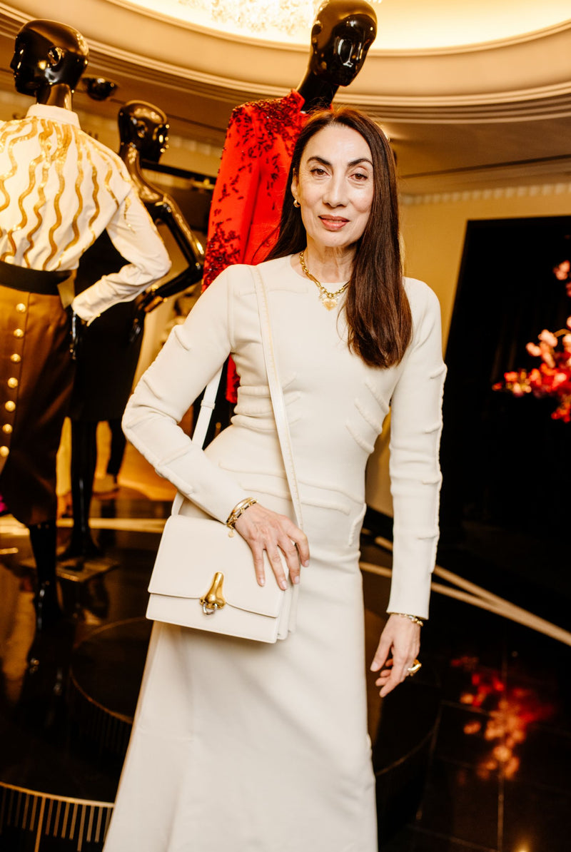 ANH DUONG WORE SCHIAPARELLI READY-TO-WEAR SPRING-SUMMER 2022