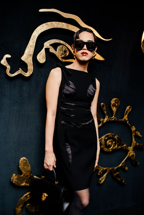 DARA ALLEN WORE SCHIAPARELLI READY-TO-WEAR FALL/WINTER 2022-2023