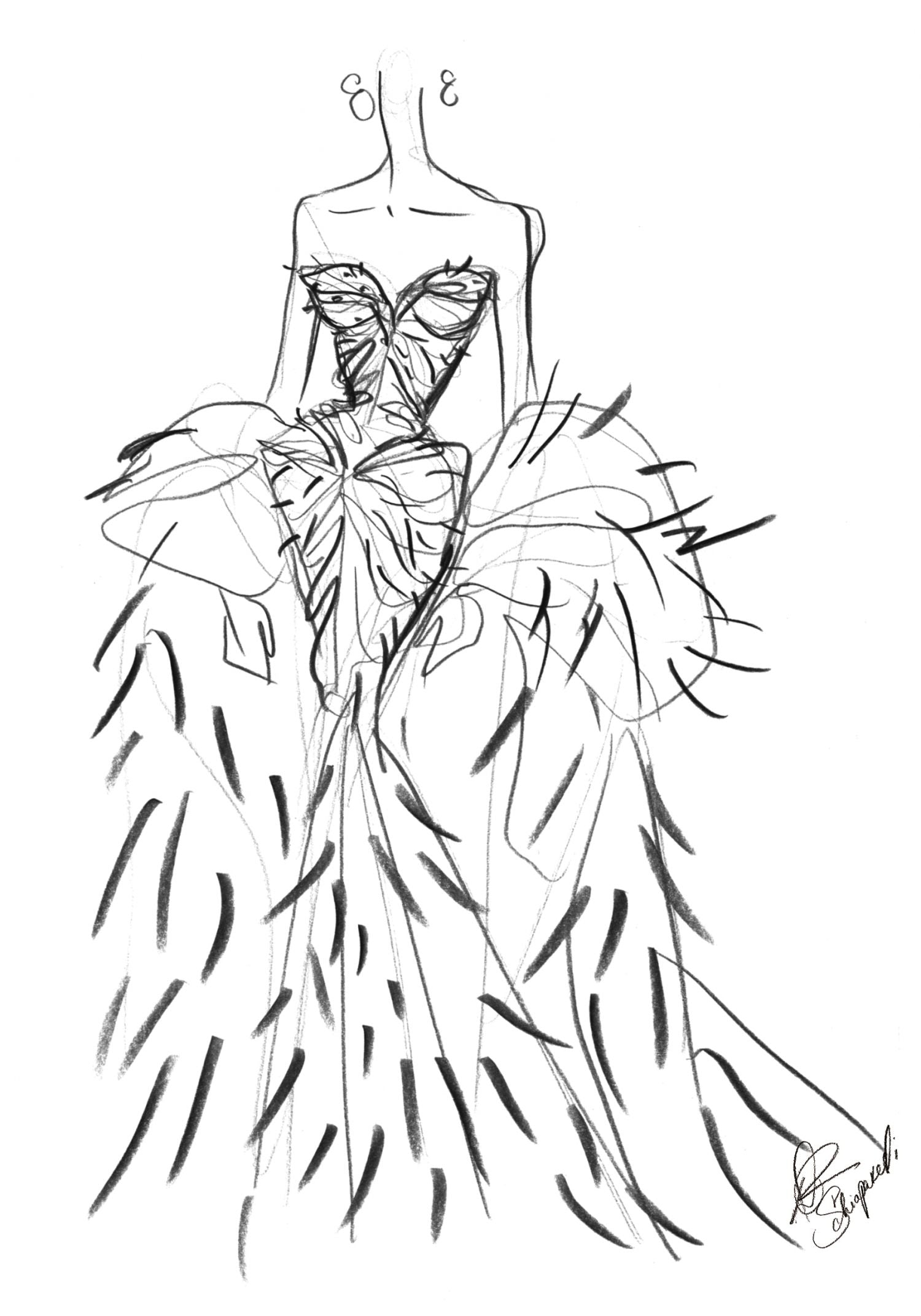 BEYONCÉ WORE CUSTOM SCHIAPARELLI HAUTE COUTURE TO THE RENAISSANCE WORLD TOUR