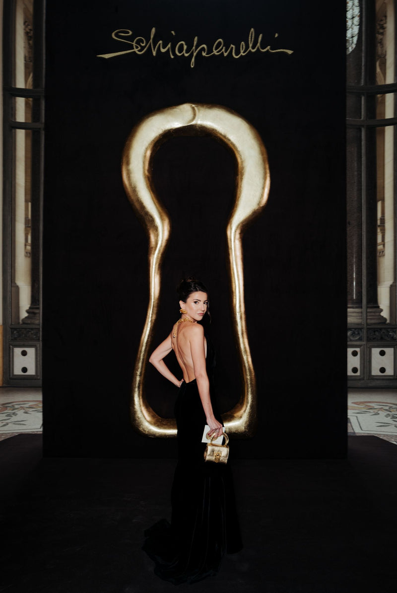 ALEXANDRA PEREIRA WORE SCHIAPARELLI READY-TO-WEAR SPRING/SUMMER 2023