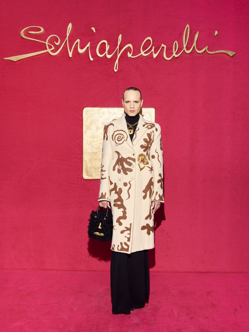 JORDAN ROTH WORE SCHIAPARELLI READY-TO-WEAR FALL WINTER 2023/2024