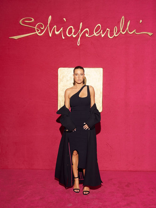 ADÈLE EXARCHOPOULOS WORE SCHIAPARELLI READY-TO-WEAR FALL/WINTER 2023-2024