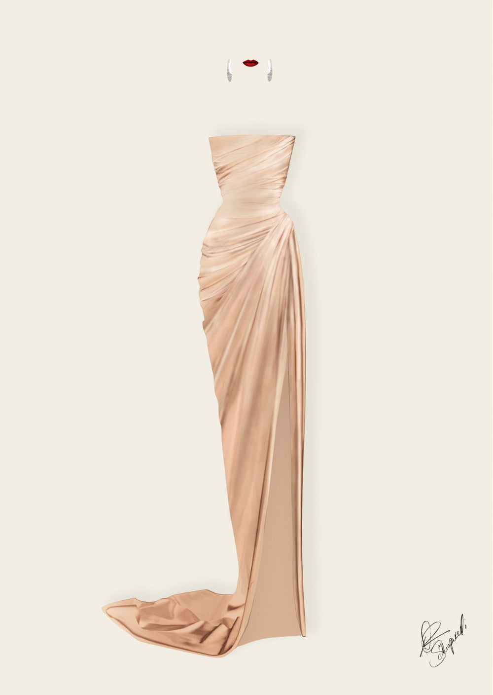 AMY GRIFFIN WORE CUSTOM SCHIAPARELLI HAUTE COUTURE<br>TO THE 2024 MET GALA