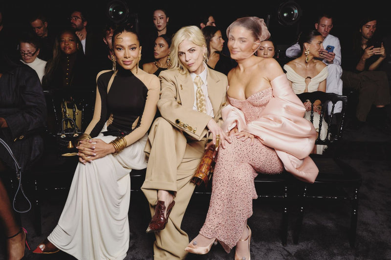 ANITTA, SELMA BLAIR AND KYLIE JENNER WORE SCHIAPARELLI AT THE FALL/WINTER 2024 SHOW