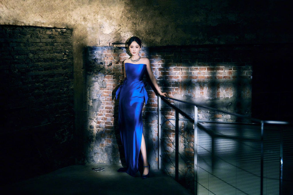 YANG MI WEARS SCHIAPARELLI HAUTE COUTURE<br>AT THE 27TH SHANGHAI INTERNATIONAL FILM FESTIVAL