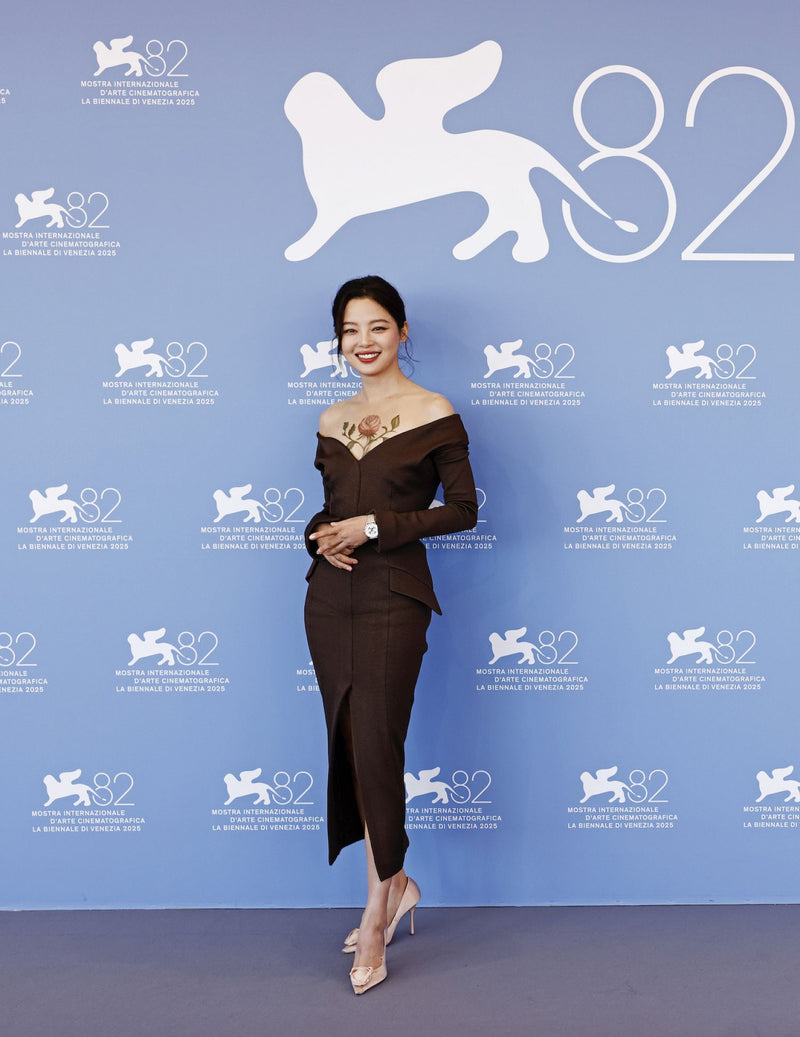 XIN ZHILEI WEARS SCHIAPARELLI AT THE 82ND VENICE INTERNATIONAL FILM FESTIVAL