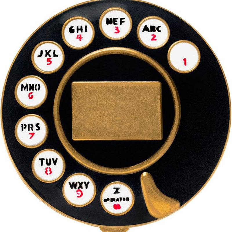 POUDRIER SCHIAPARELLI « CADRAN DE TÉLÉPHONE »