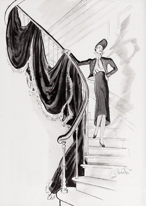 PORTRAIT D’ELSA SCHIAPARELLI AU 21, PLACE VENDÔME