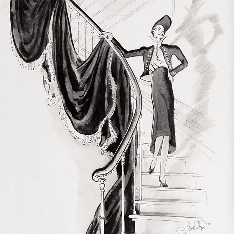 PORTRAIT D’ELSA SCHIAPARELLI AU 21, PLACE VENDÔME