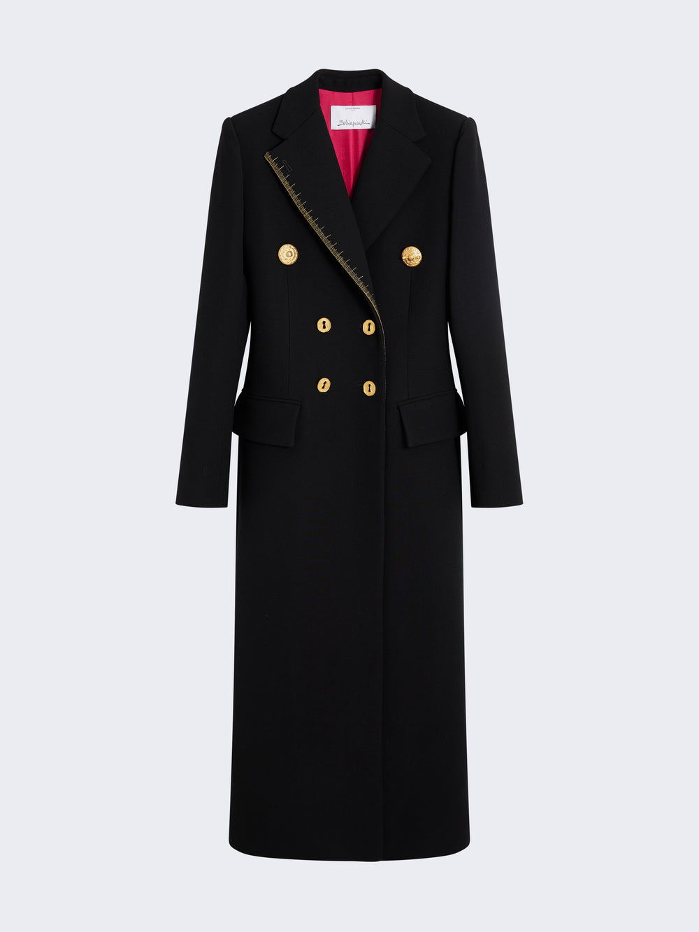 ICONIC MEASURING TAPE COAT