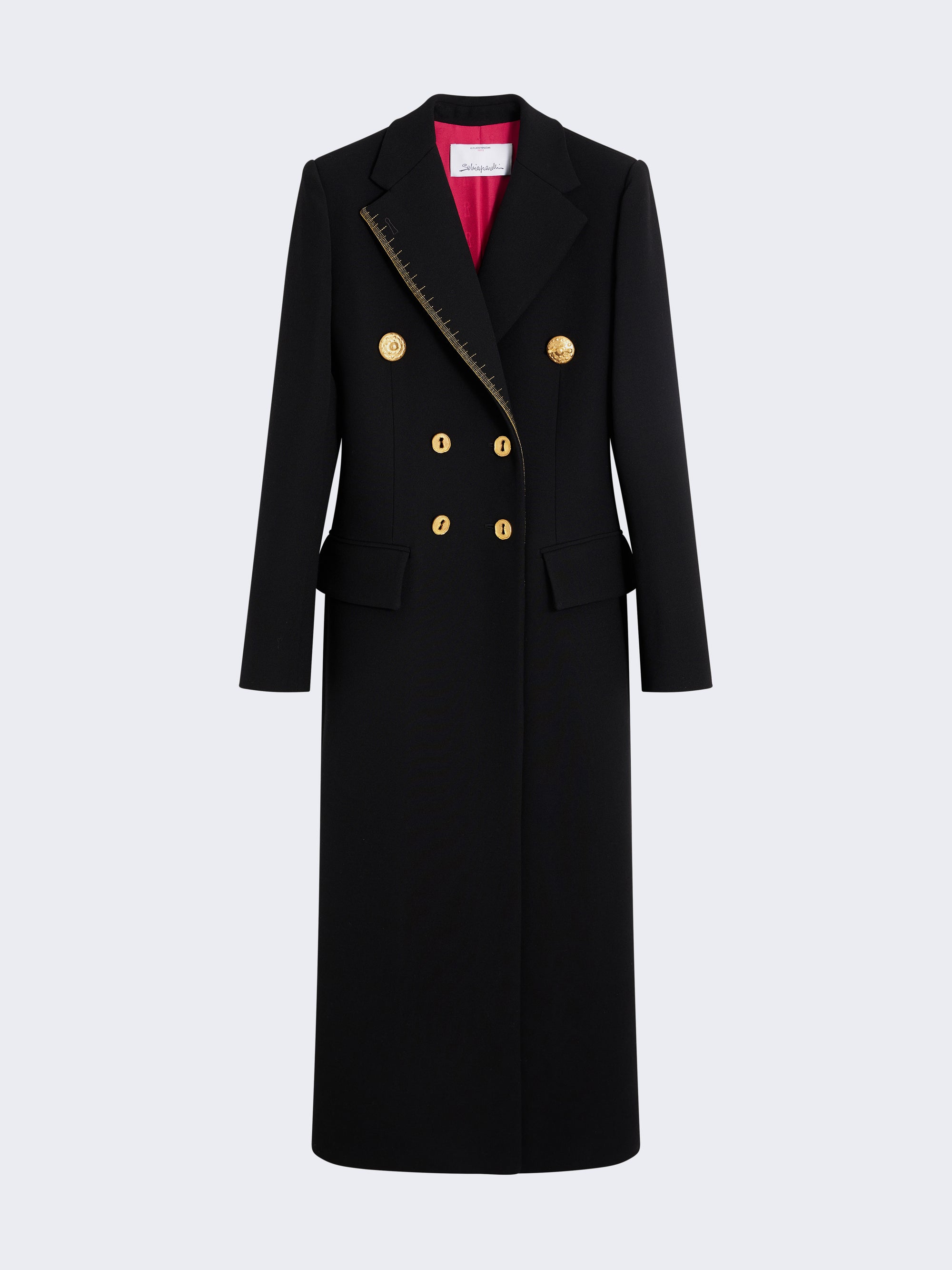 MANTEAU MÈTRE RUBAN ICONIQUE