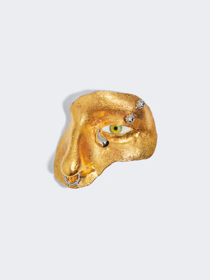 VISAGE BROOCH