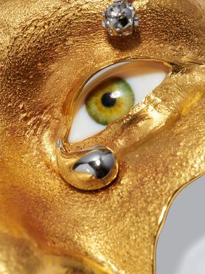 VISAGE BROOCH