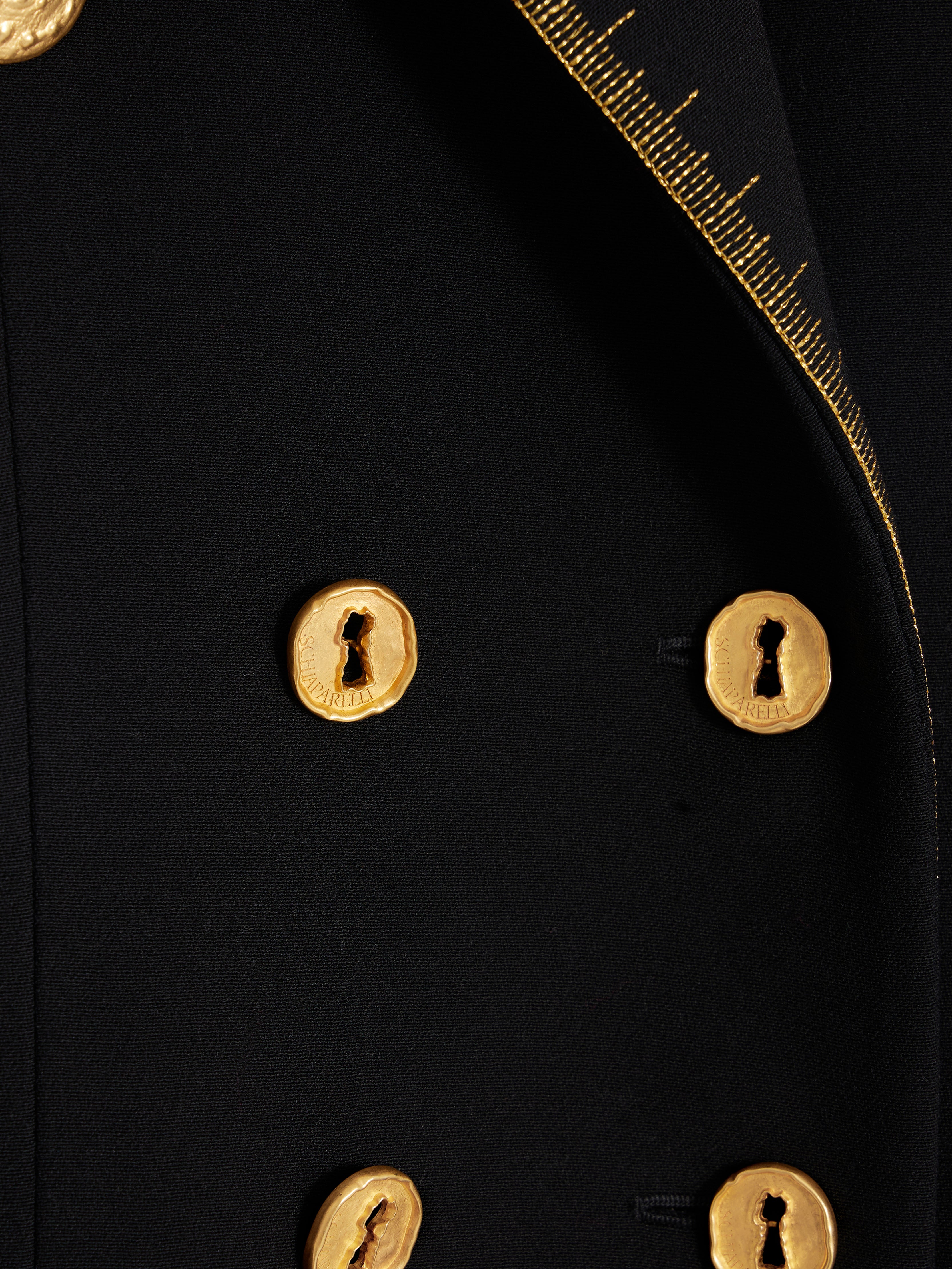 ICONIC MEASURING TAPE COAT