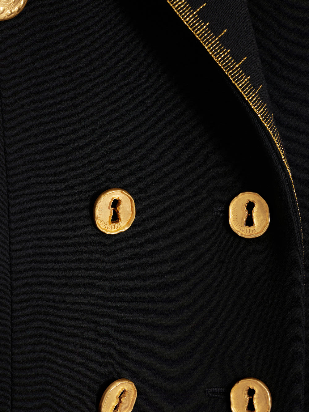 ICONIC MEASURING TAPE COAT