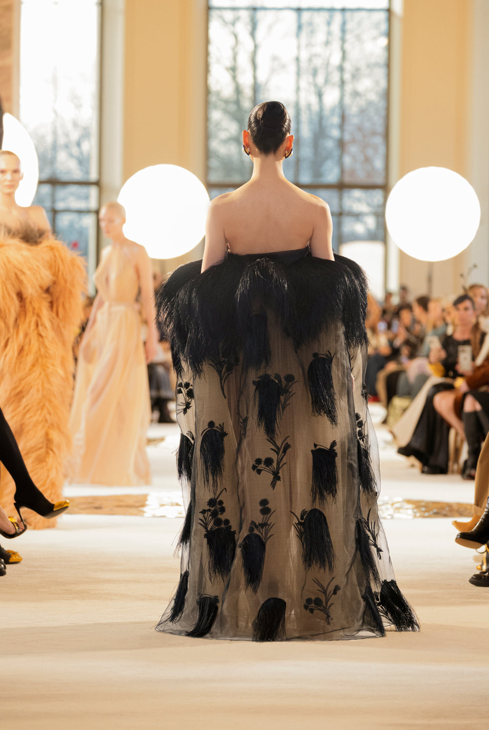 schiaparelli evening dress LOOK 16