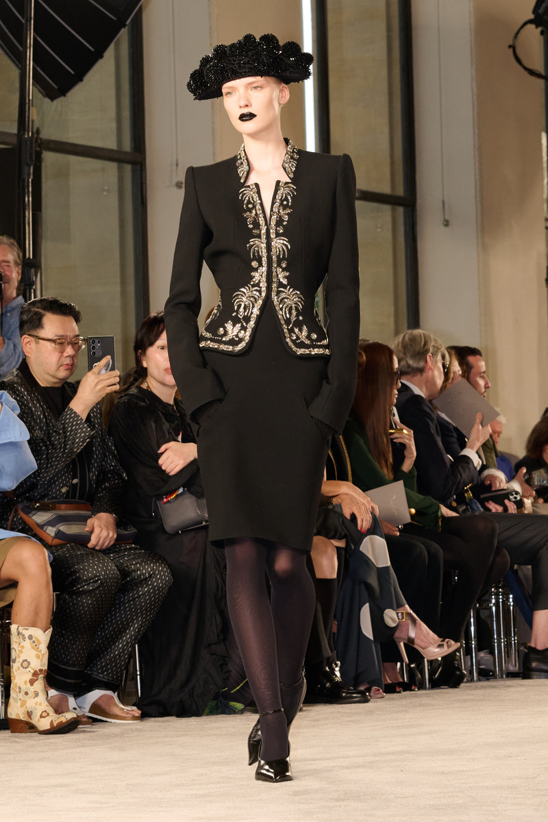 schiaparelli dress Haute Couture Spring 2025