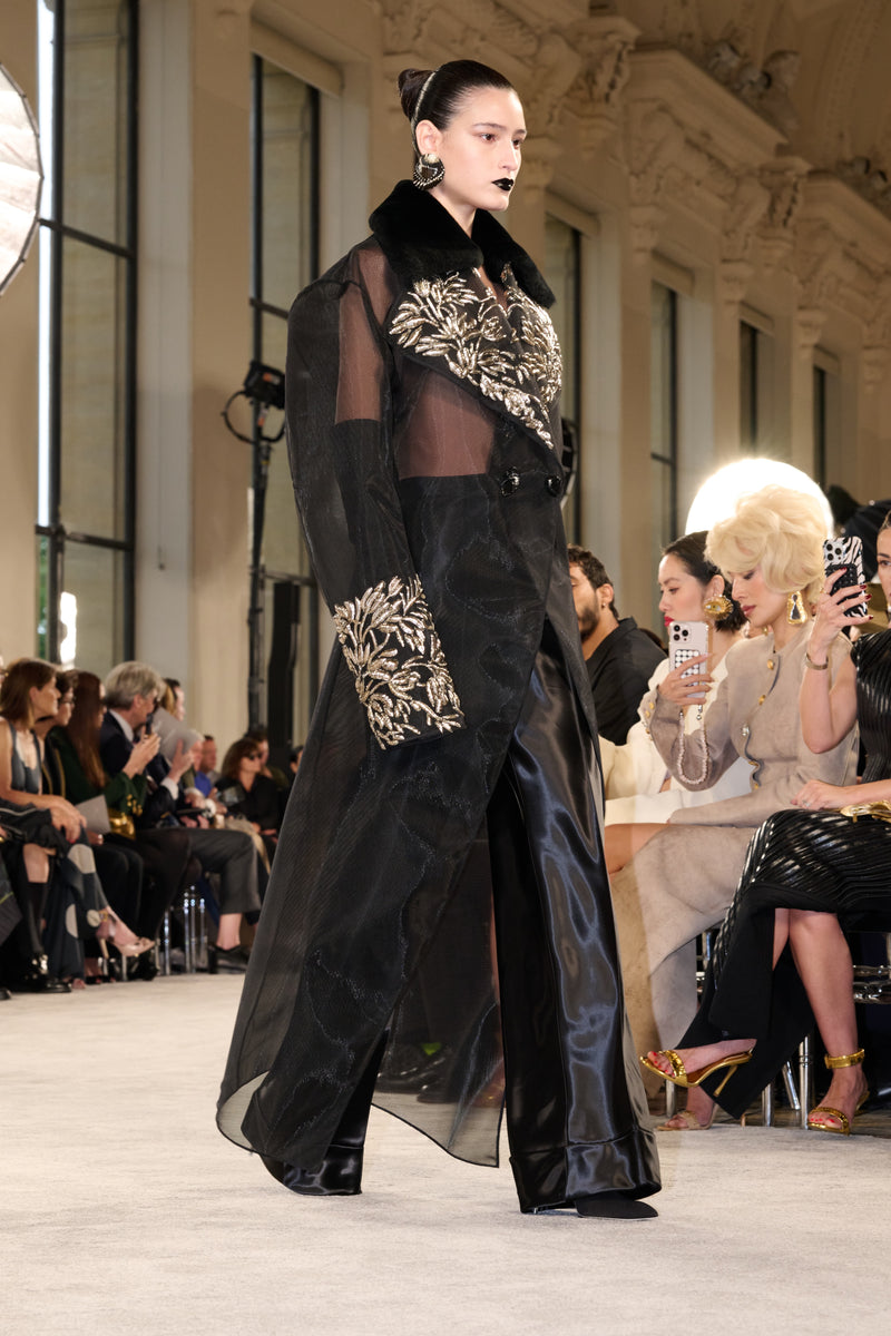 schiaparelli dress runway Schiaparelli's Spring 2025 Couture Invokes The Golden Age of Couture