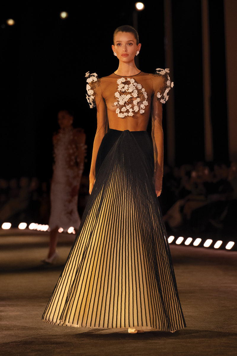 schiaparelli dress runway All the Fantastic Details From the Schiaparelli Couture Show