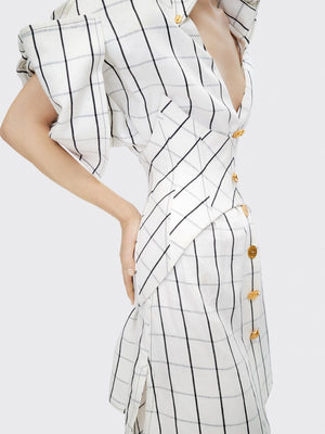 ROBE CHEMISE LACÉE