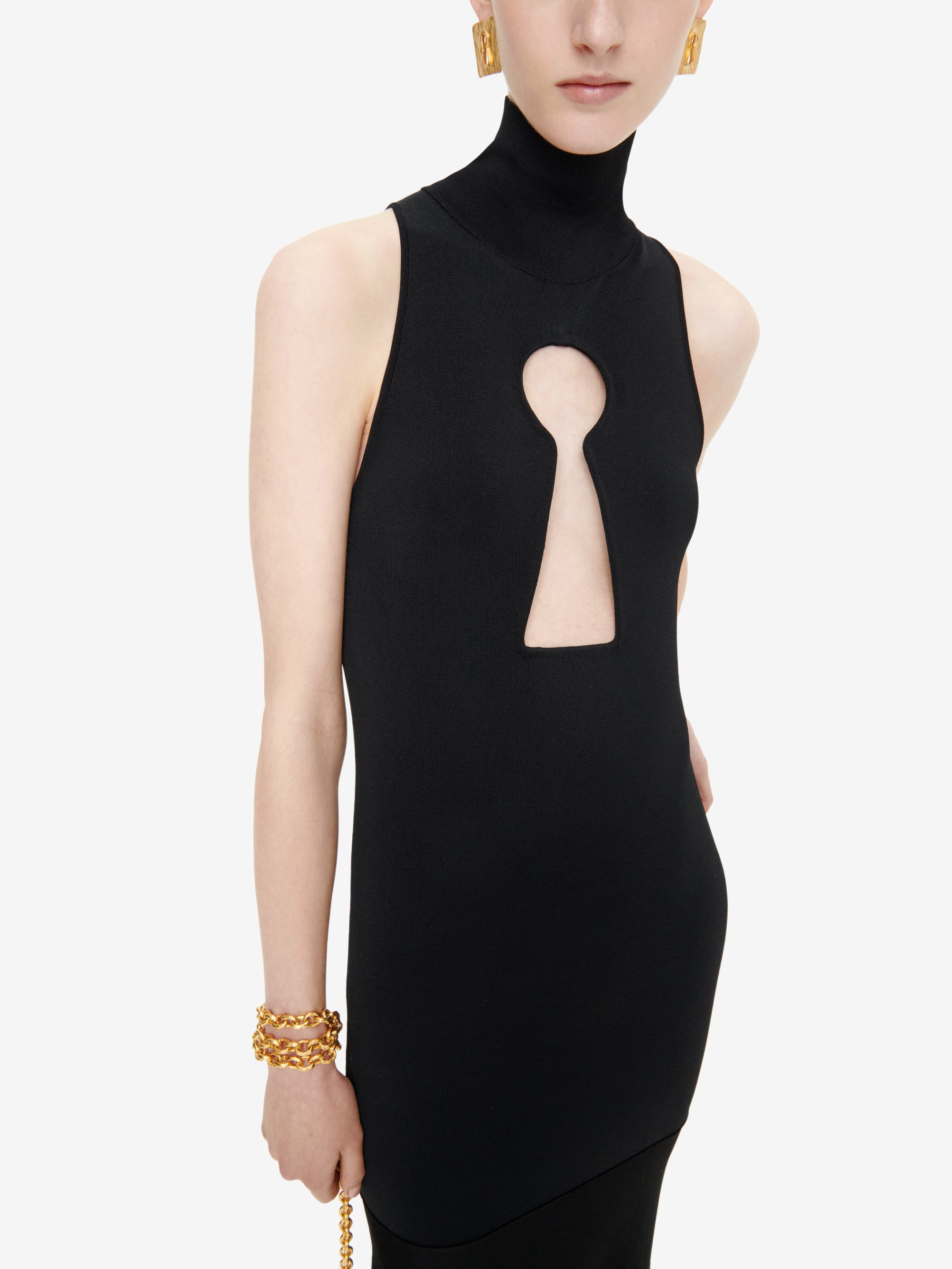 KEYHOLE DRESS KEYHOLE DRESS