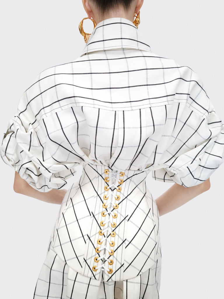 ROBE CHEMISE LACÉE