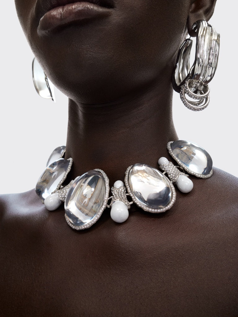 CABOCHON NECKLACE 