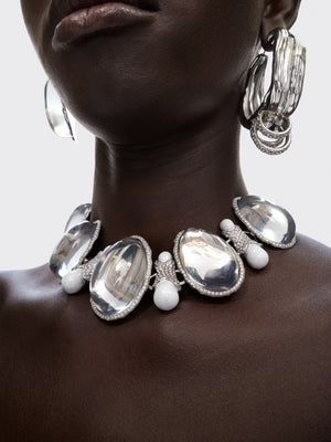 CABOCHON NECKLACE 