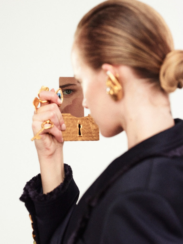 DECORATIVE KEY CHARM