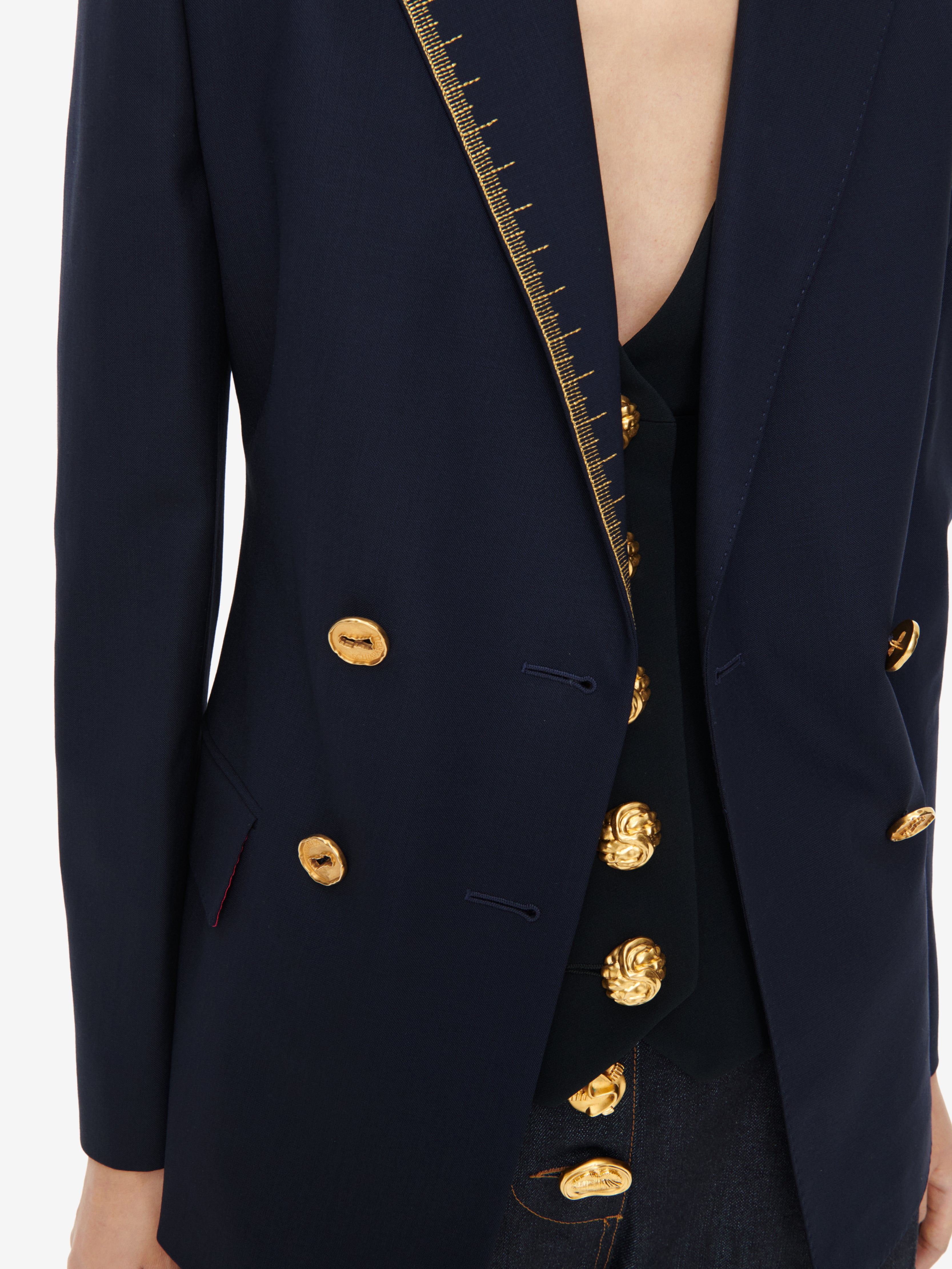 ICONIC MEASURING TAPE JACKET