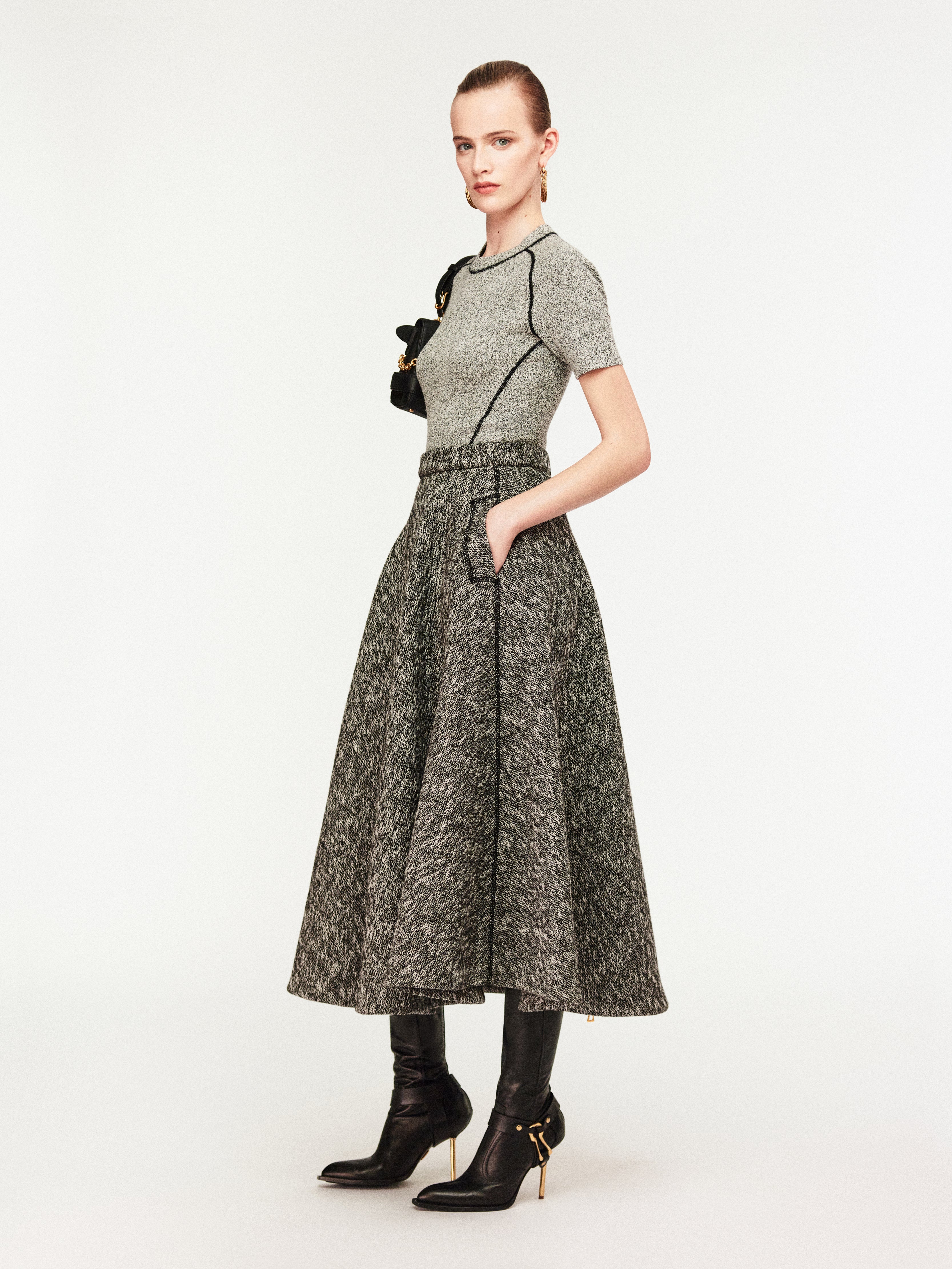 A-LINE SKIRT