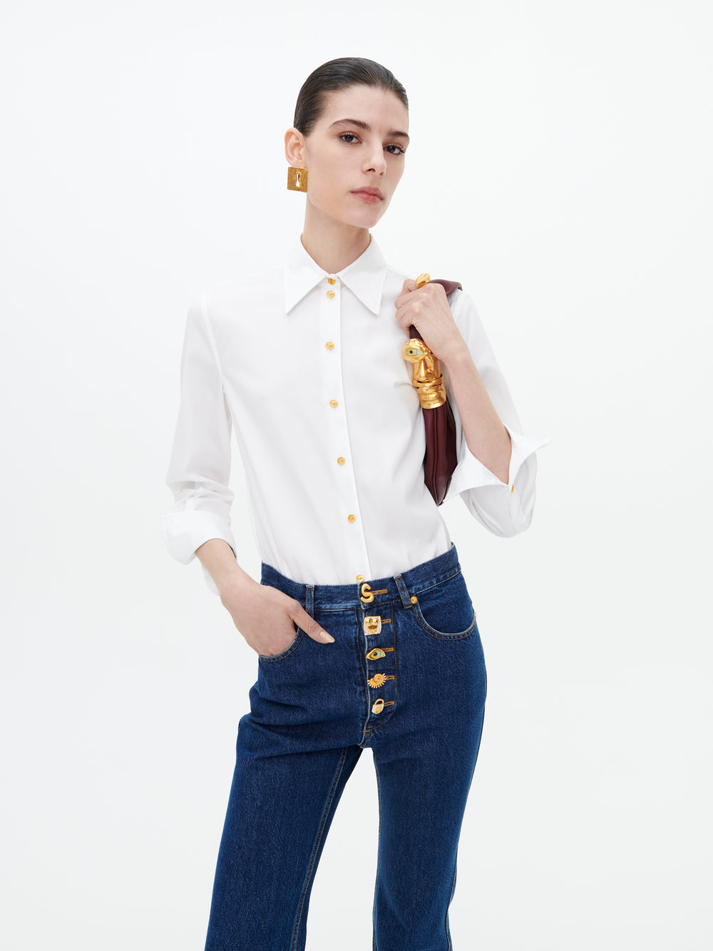 BOOTCUT JEANS