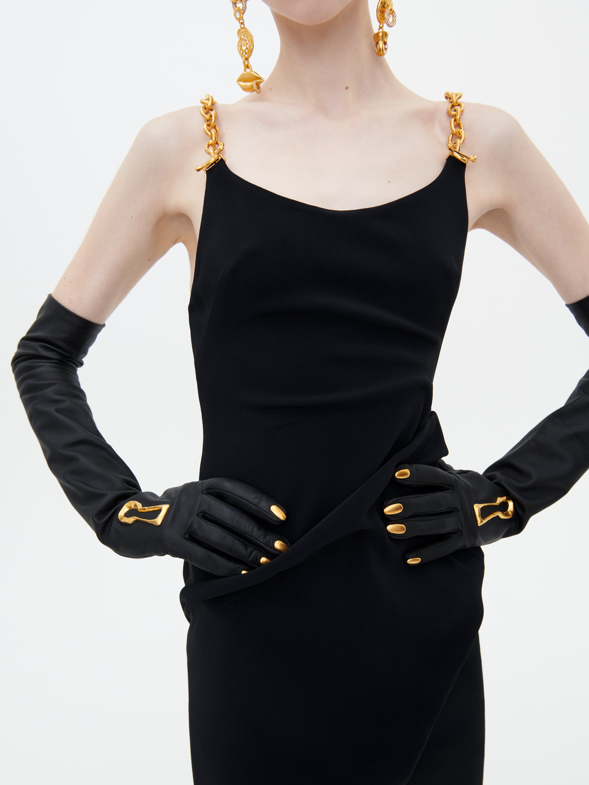 TWISTED BIJOUX DRESS