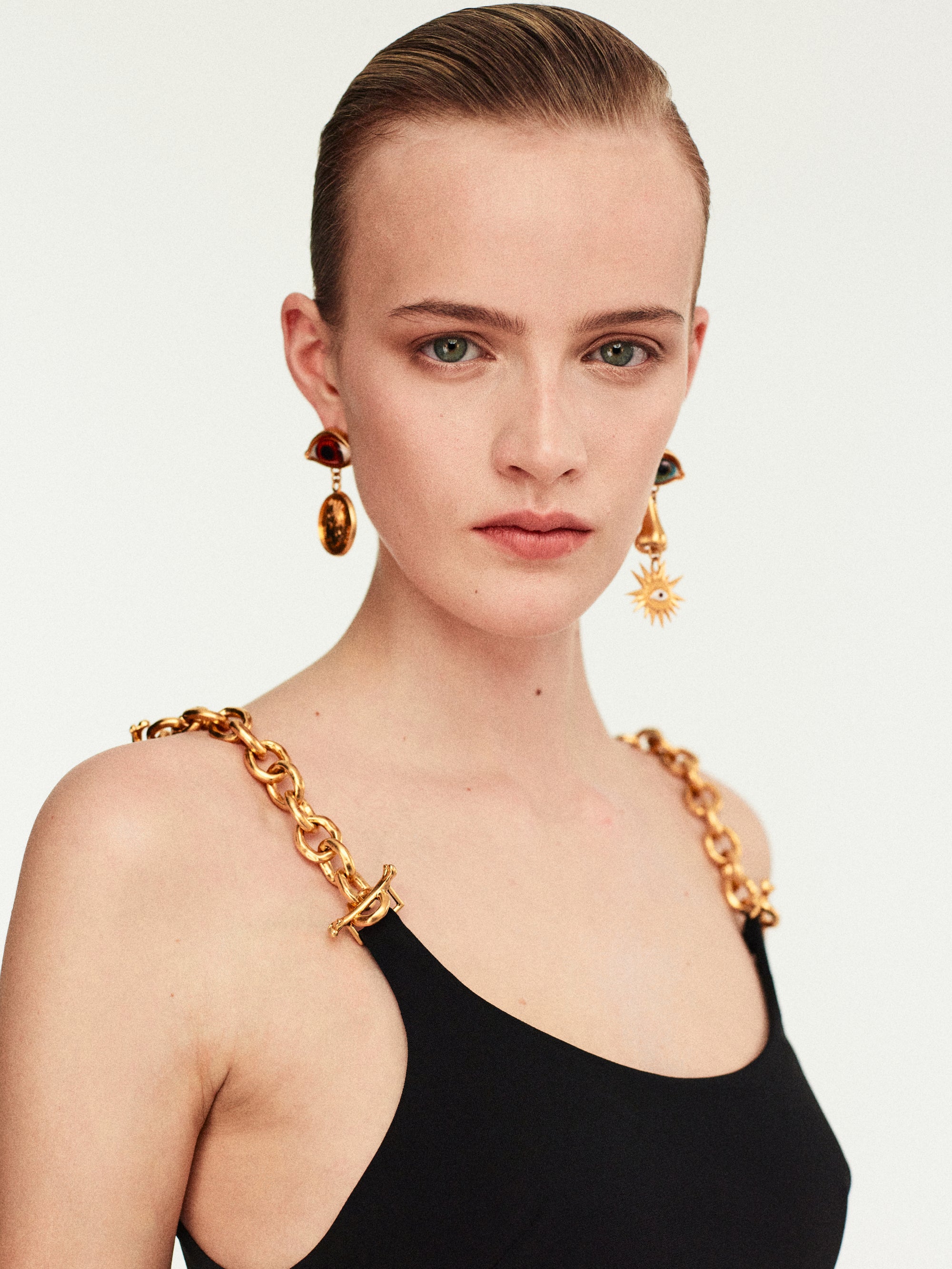 TWISTED BIJOUX DRESS