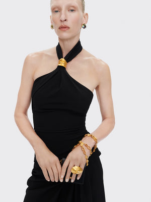 ROBE BIJOU TWISTÉE